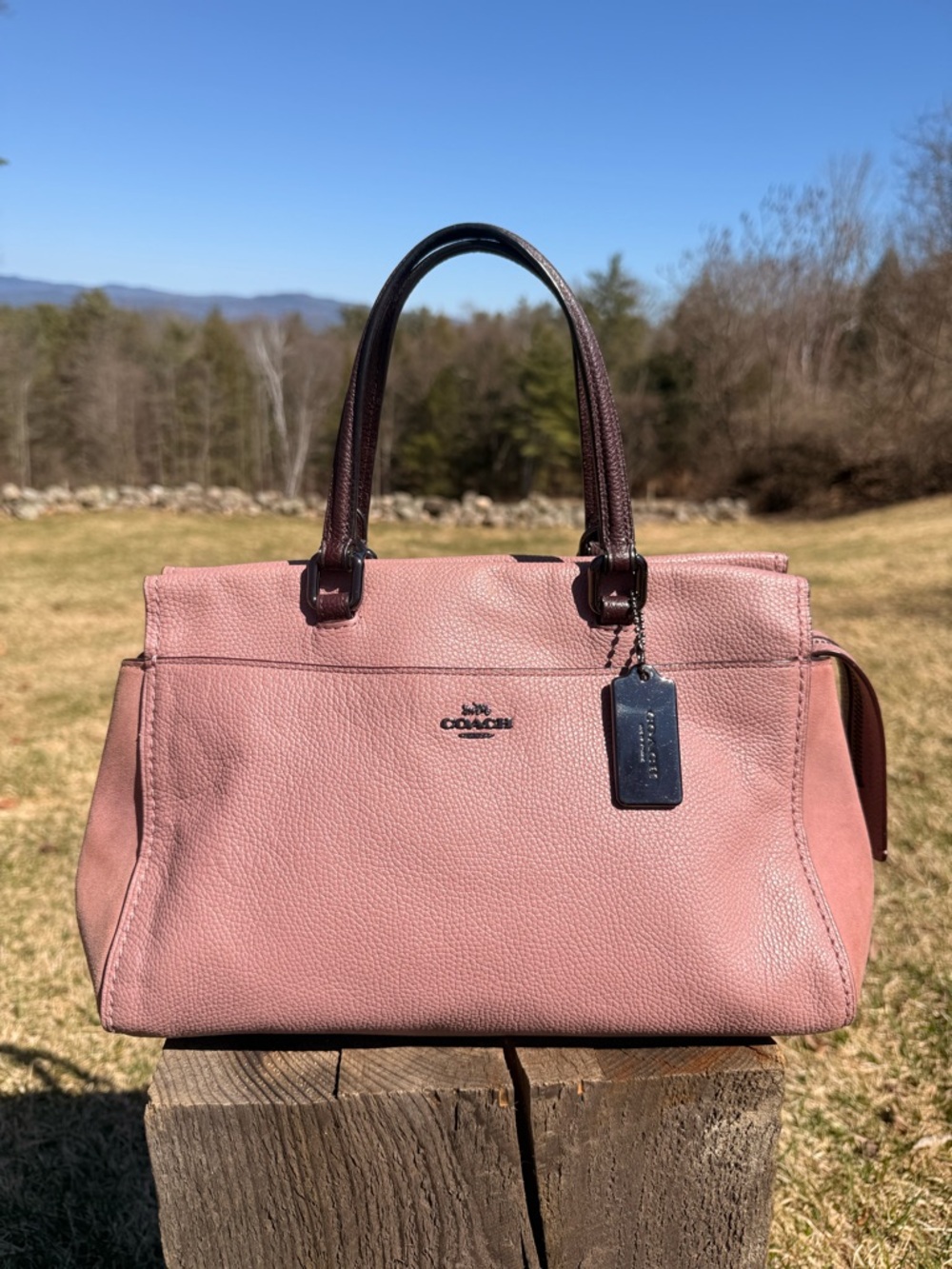 Coach Fulton Satchel